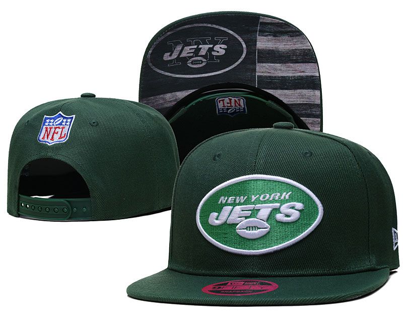2021 NFL New York Jets Hat TX 08081